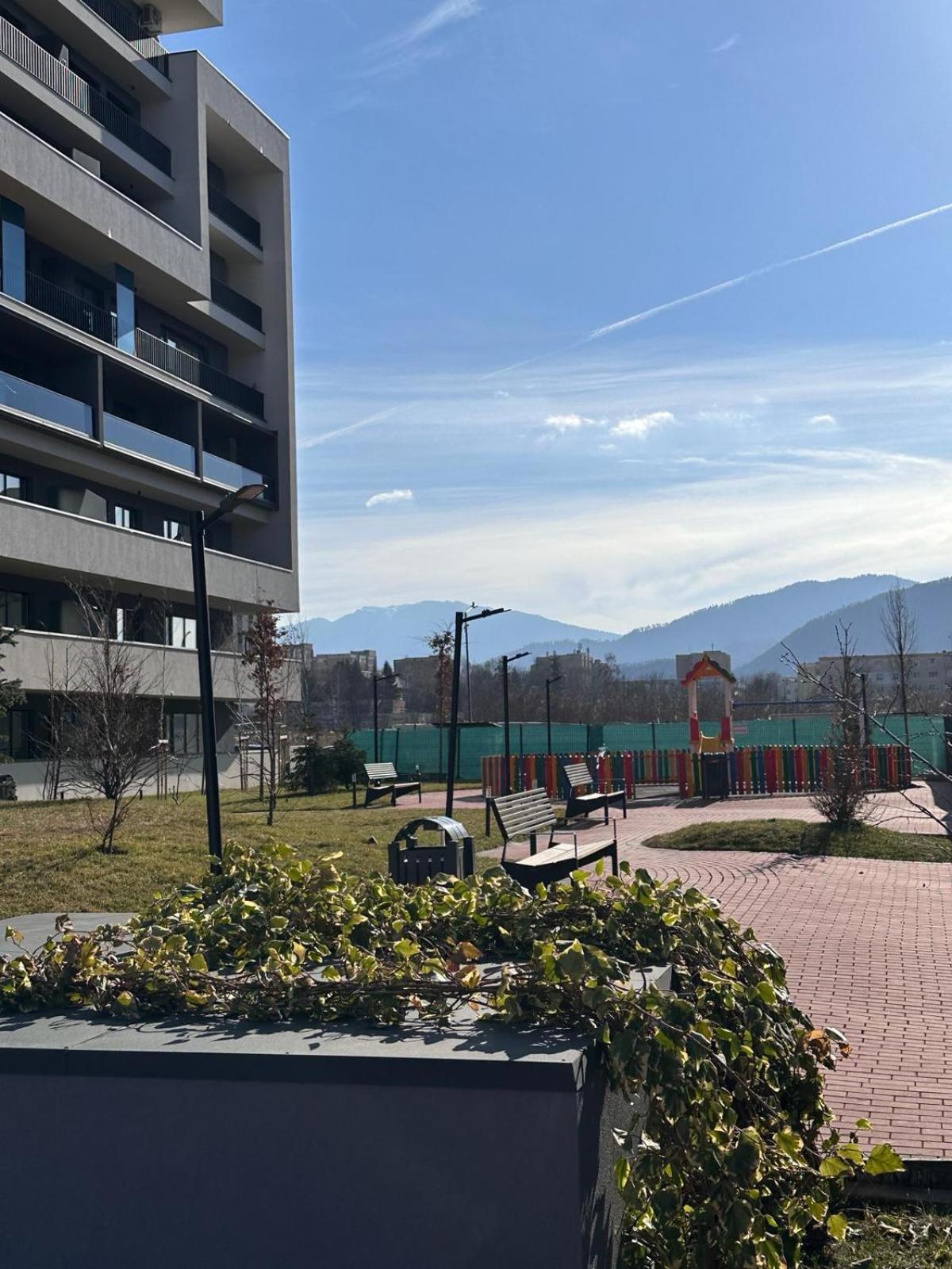Apartamento Casa Ta La Munte Braşov Exterior foto
