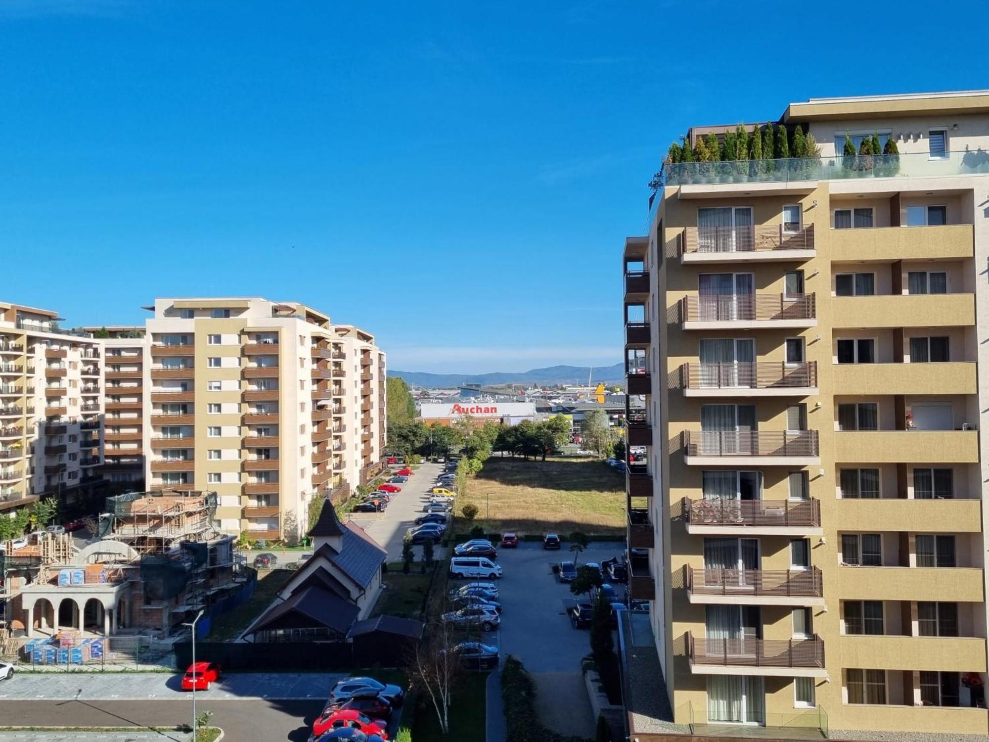 Apartamento Casa Ta La Munte Braşov Exterior foto